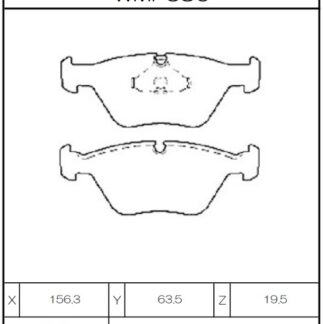 Winmax Brake Pads WN3 Compound
