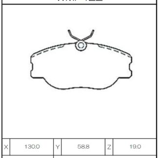 Winmax Brake Pads WN3 Compound