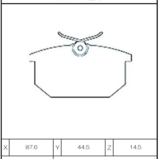 Winmax Brake Pads WN3 Compound