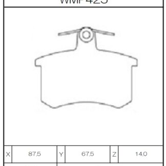 Winmax Brake Pads WN3 Compound