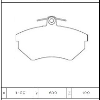 Winmax Brake Pads WN3 Compound