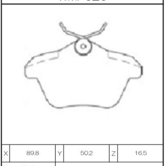 Winmax Brake Pads WN3 Compound