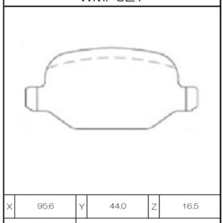 Winmax Brake Pads WN3 Compound