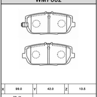Winmax Brake Pads WN3 Compound