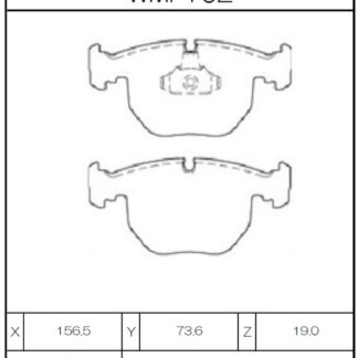 Winmax Brake Pads WN3 Compound
