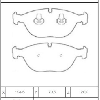 Winmax Brake Pads WN3 Compound