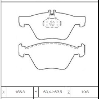 Winmax Brake Pads WN3 Compound