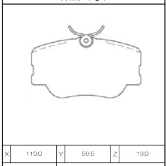 Winmax Brake Pads WN3 Compound