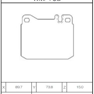 Winmax Brake Pads WN3 Compound