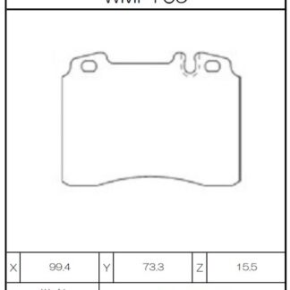 Winmax Brake Pads WN3 Compound
