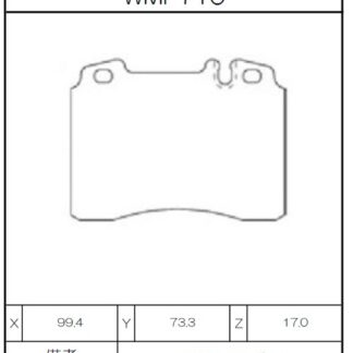 Winmax Brake Pads WN3 Compound