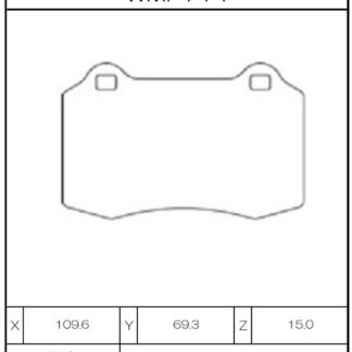 Winmax Brake Pads W2 Compound
