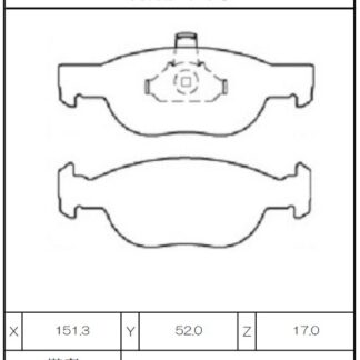 Winmax Brake Pads WN3 Compound