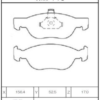 Winmax Brake Pads WN3 Compound