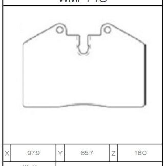 Winmax Brake Pads WN3 Compound