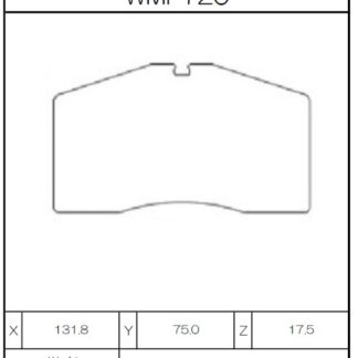 Winmax Brake Pads WN3 Compound