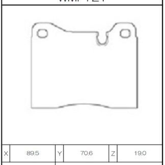 Winmax Brake Pads WN3 Compound