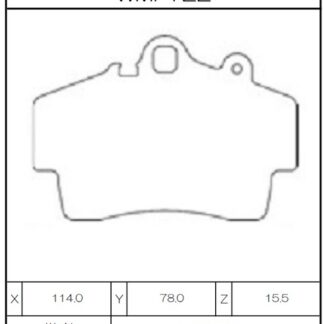 Winmax Brake Pads WN3 Compound