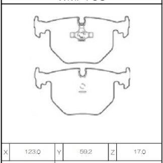 Winmax Brake Pads WN3 Compound