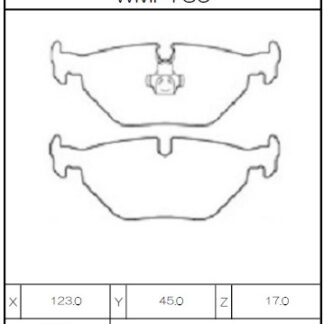 Winmax Brake Pads WN3 Compound