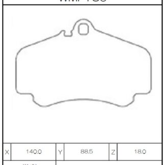 Winmax Brake Pads WN3 Compound