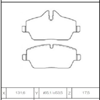 Winmax Brake Pads WN3 Compound