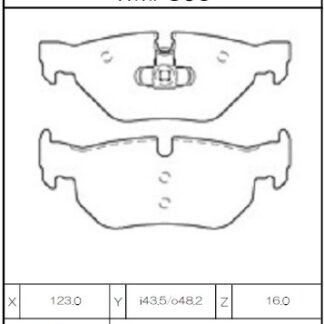 Winmax Brake Pads WN3 Compound