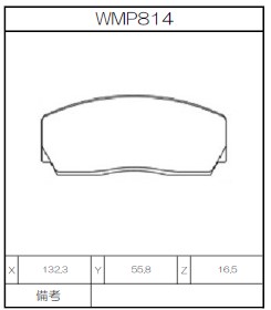 Winmax Brake Pads W3 Compound