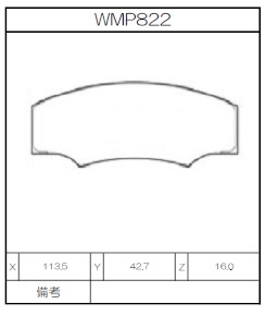 Winmax Brake Pads WN3 Compound
