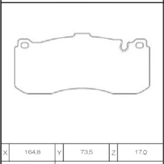 Winmax Brake Pads WN3 Compound