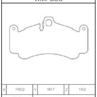 Winmax Brake Pads WN3 Compound