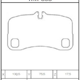 Winmax Brake Pads WN3 Compound