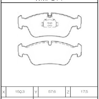 Winmax Brake Pads WN3 Compound