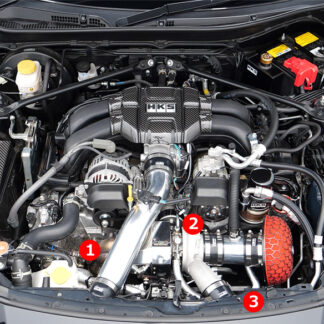HKS GTIII-RS Turbo Kit – Toyota GR86 FA24