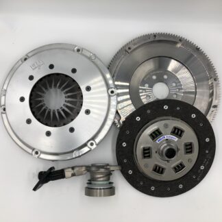 Helix VAG Organic Twin Plate Kit With Flywheel (6 Bolt)