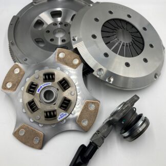 Helix VAG Paddle Twin Plate Kit With Flywheel 6 Bolt