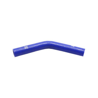 PiperCross Blue 45Deg 25mm bore 152mm leg length silicone hose