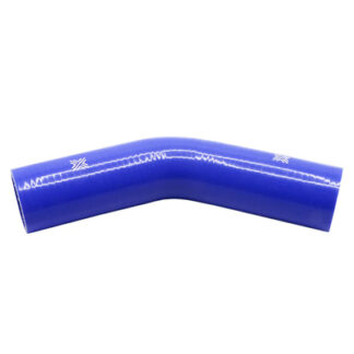 PiperCross Blue 45Deg 50.8mm bore 152mm leg length silicone hose