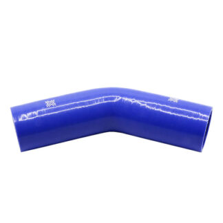 PiperCross Blue 45Deg 61mm bore 152mm leg length silicone hose