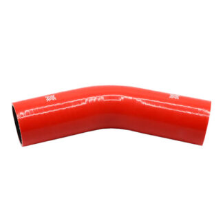 PiperCross Red 45Deg 61mm bore 152mm leg length silicone hose