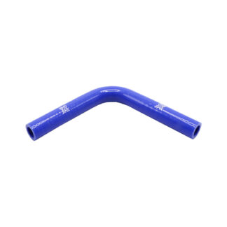 PiperCross Blue 90Deg 16mm bore 152mm leg length silicone hose