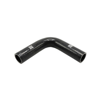 PiperCross Black 90Deg 30mm bore 152mm leg length silicone hose