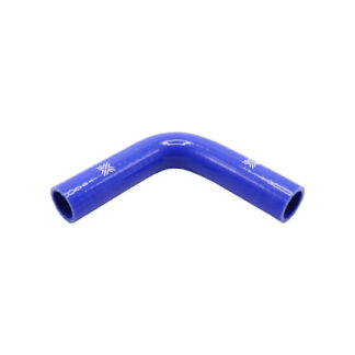 PiperCross Blue 90Deg 30mm bore 152mm leg length silicone hose