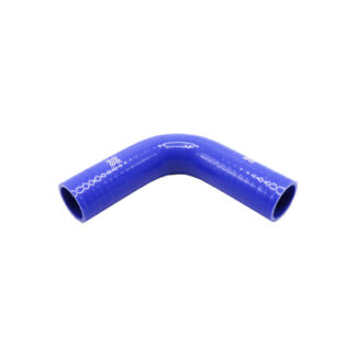 PiperCross Blue 90Deg 40mm bore 152mm leg length silicone hose