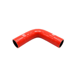PiperCross Red 90Deg 40mm bore 152mm leg length silicone hose