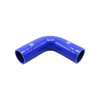 PiperCross Blue 90Deg 50.8mm bore 152mm leg length silicone hose