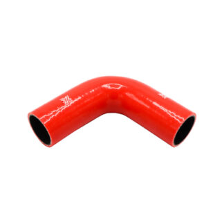 PiperCross Red 90Deg 50.8mm bore 152mm leg length silicone hose