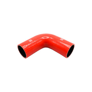 PiperCross Red 90Deg 61mm bore 152mm leg length silicone hose