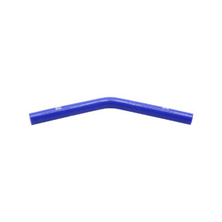 PiperCross Blue 45Deg 12mm bore 152mm leg length silicone hose