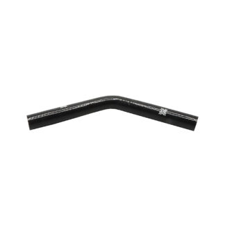 PiperCross Black 45Deg 16mm bore 152mm leg length silicone hose